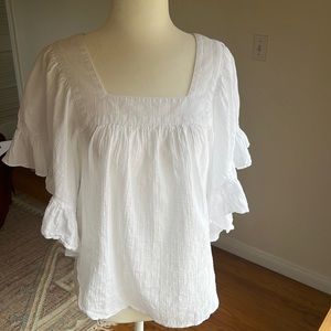 Madewell Butterfly Blouse